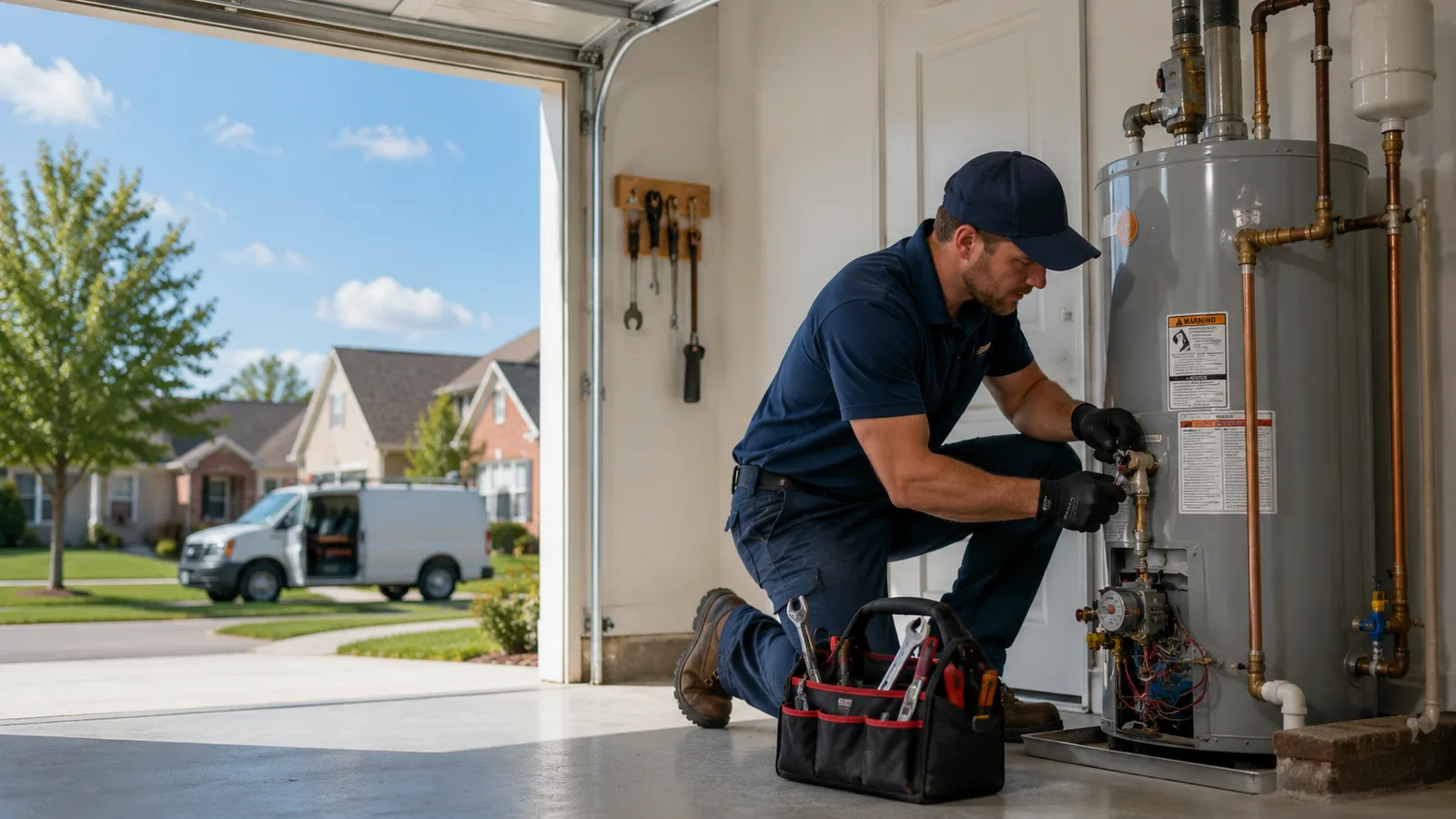 Trusted Water Heater Repair Professionals in Sun City Center, FL